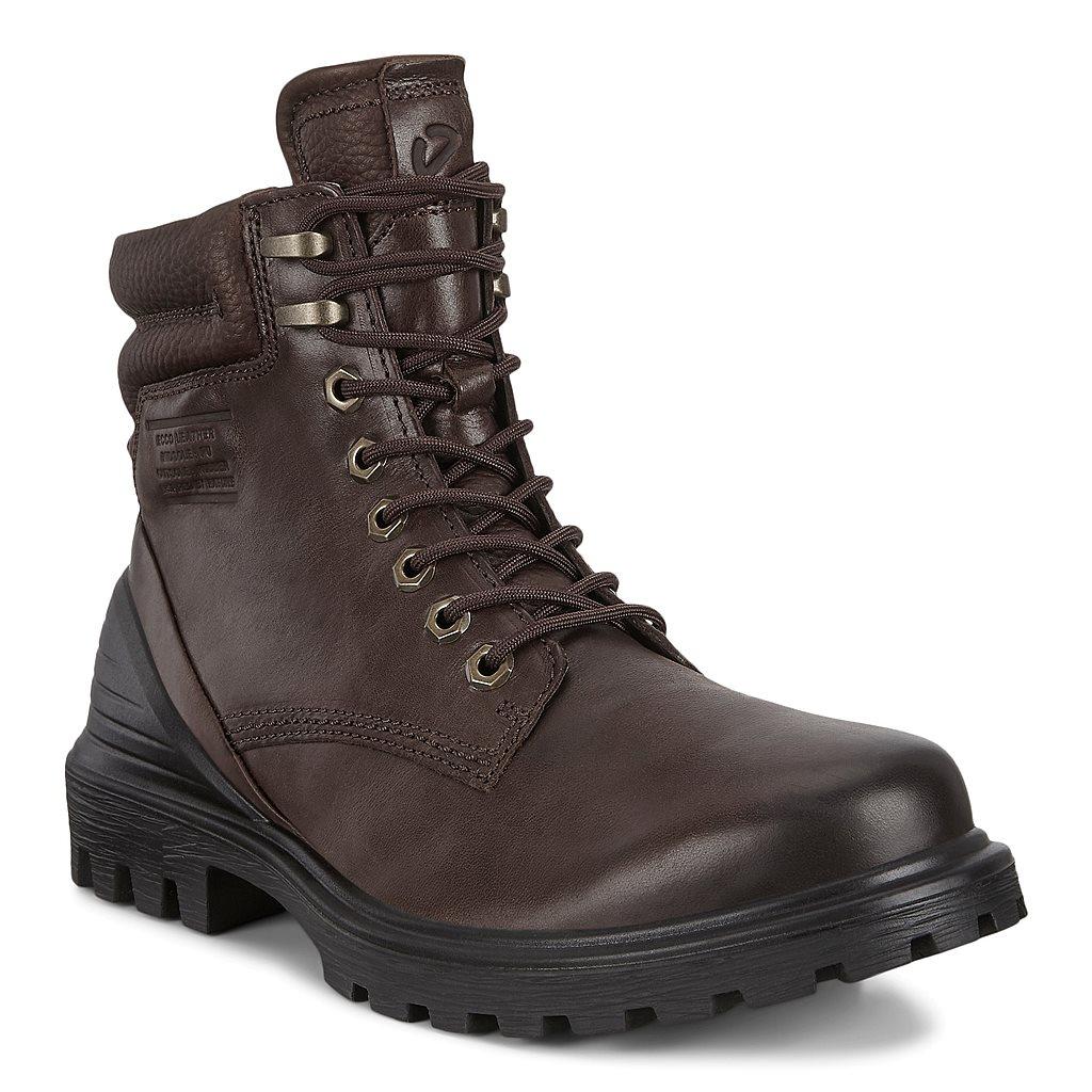 Bottes Ecco Tredtray Homme Grise 6237-FHPAL